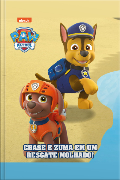 Patrulha Canina Livro História Eva Edição 1