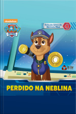 Patrulha Canina Coleção Livro De História Mini (perdido Na Neblina) Edição 4