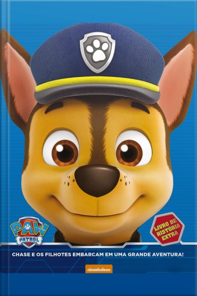 Patrulha Canina Livro De História Extra (chase E Os Filhotes) Edição 1
