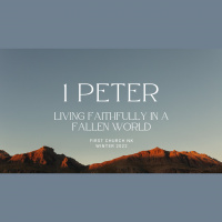 A Message from 1 Peter 4:7-11
