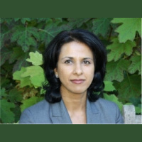 			 Amrita Joshi, Ahilia Inc. CEO  Guest Host Globalspeak President Frank Baia 			