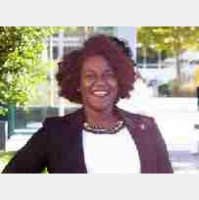 Shanice Saunders, TAG-Ed Manager of Student Programs and Engagement  Host Globalspeak President Frank Baia