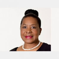 			 Jacqueline Rushin, Qmatic VP of North American Operations  Host Globalspeak President Frank Baia 			