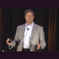 			 Richard Rick Cope, President Nanolumens and Host, Globalspeak President Frank Baia 			