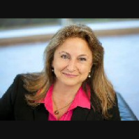 			 Robin Bienfait, Samsung Chief Enterprise Innovation Officer  Guest Host Globalspeak President Frank Baia 			