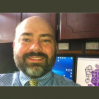 			 Brad Williford, Monroe Area High School Assistant Principal  Guest Host Globalspeak President Frank Baia 			