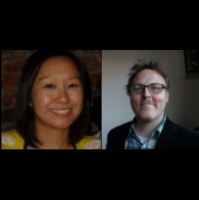 			 Alice Ng, New York Technology Council Marketing  Events Leader and Nate Cooper, Writer  Consultant 			