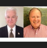 							 Bill Price, Digital Georgia Program, GTA and Bruce Abraham, Connect North Georgia, President  CEO 							