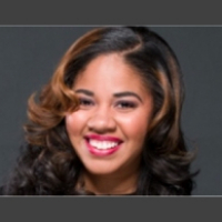 							 Winner! Candace Mitchell, Techturized CEO  Guest Host Globalspeak President Frank Baia 							