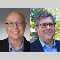 							 Scott Radcliffe and Tony Verde, TAG Data Science and Analytics Society Board Members 							