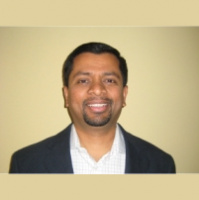 			 Gururaj “Guru” Rao, nuVizz CEO  Guest Host Globalspeak President Frank Baia 			