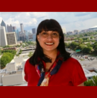 			 Radhika Subramanian, Emcien CEO  Guest Host Globalspeak President Frank Baia 			