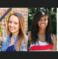 			 Courtney Abrahims and Reagan Beavers, Microsoft Office Specialist Masters 			