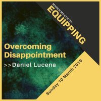 Overcoming Disappointment