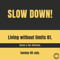 Slow Down - Living Without Limits 01