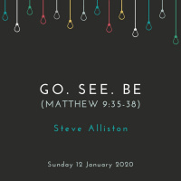2020: Go. See. Be. - Steve Alliston