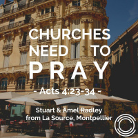 Churches Need To Pray