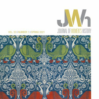 Journal Of Womens History May 2021
