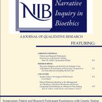 Lori Brand Bateman, Narrative Inquiry in Bioethics