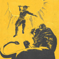 Benaiah, Mighty Valor, and Snowy Days