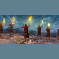 Gideon, Fleece, and How to Drink Properly