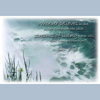 Imagery of Water in the Bible