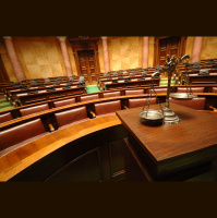 The Cross: The Courtroom