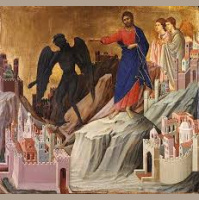 The Temptation of Jesus (and us)