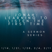 Jonah Part 2: From the Belly of a Fish