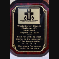 Lift Dedication Sermon