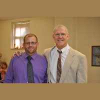 Pittsburgh Steeler Jon Kolb Guest Preacher