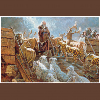 The Flood Story- Rated PG-13