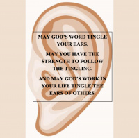 The Blessing of Tingling Ears