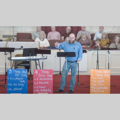 Jordan Rimmer Sermons