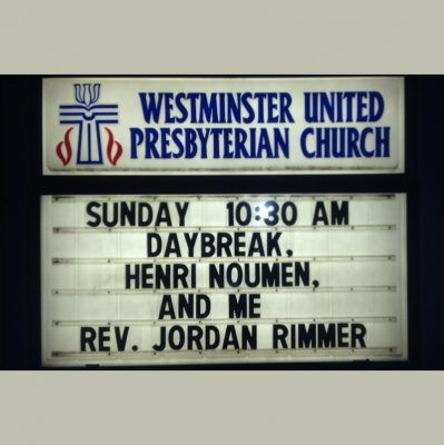 Jordan Rimmer Sermons