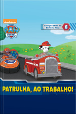 Patrulha Canina Coleção Livro De História Mini Edição 6