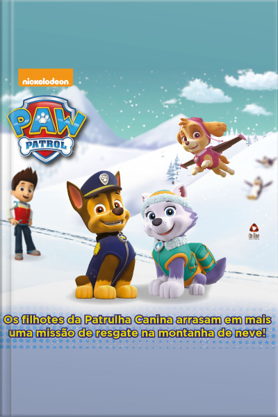 Patrulha Canina Livro Teatro Edição 1 