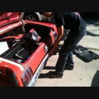 DIY How To Change Quarter Panel on 1966 Mustang