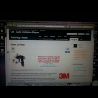 Contest For Auto Body Collision Repair Students And Instructors