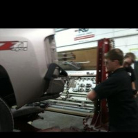 Replacing A Bedside On A Chevy Silverado Pick-up Part 1