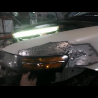 Can body filler be applied over primer?