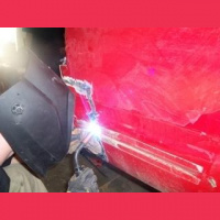 Collision Repair Training - MIG Welding Part 3