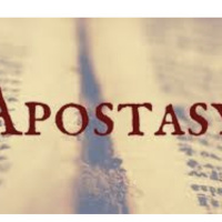 The Road to Apostasy