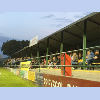 Jamie Crowther after Caernarfon 0-3 TNS