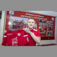 SEASON SO FAR: Jamie Insall from Connahs Quay Nomads