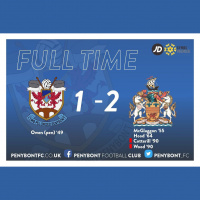 Instant reaction: Kane Owen on first Penybont Prem goal