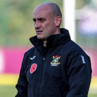 Gavin Allen after Aberystwyth v Cefn Druids