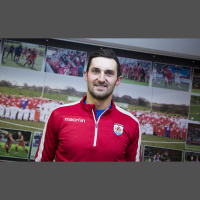 Nomads Andy Owens speaks after Beating Cardiff Met