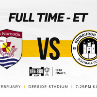 Listen to Edinburgh City manager after #irnbrucup semi-final defeat
