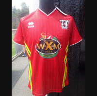 The story behind THAT shirt at Cefn Druids